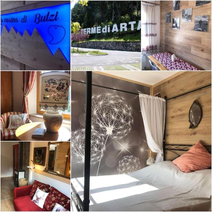 Holiday Guesthouse La Casina Di Butzi Pet Friendly - Terme Di Arta - Zoncolan 아르타 테르메 외부 사진