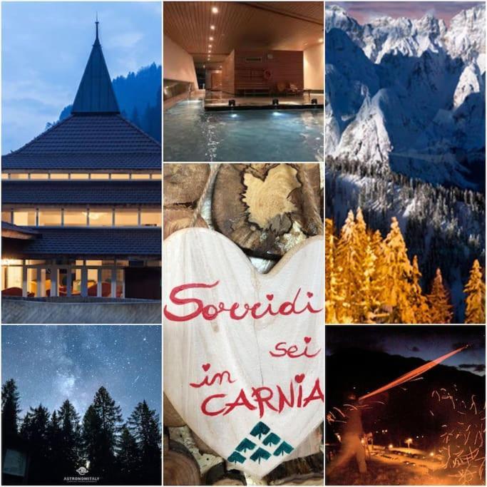 Holiday Guesthouse La Casina Di Butzi Pet Friendly - Terme Di Arta - Zoncolan 아르타 테르메 외부 사진