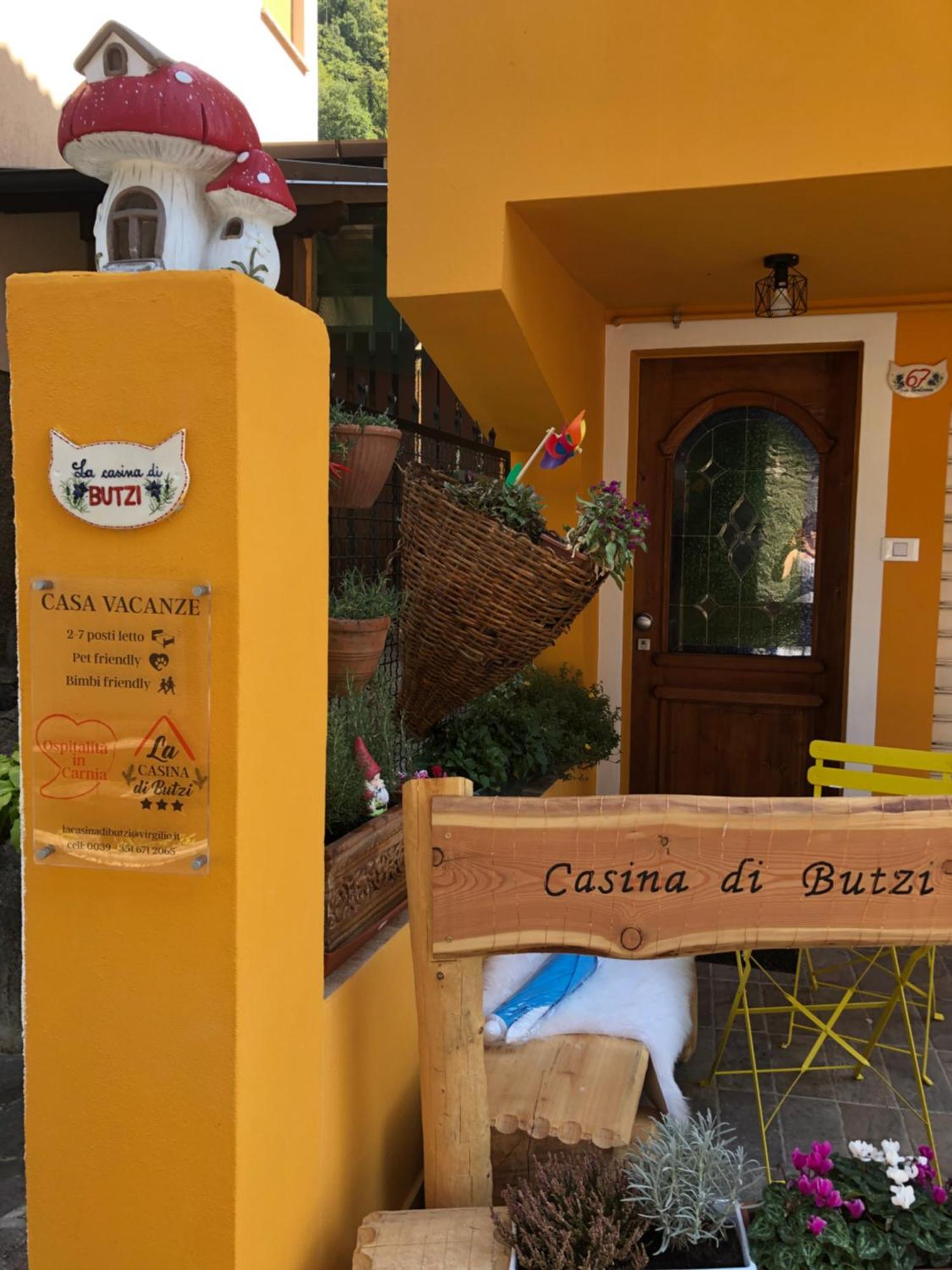 Holiday Guesthouse La Casina Di Butzi Pet Friendly - Terme Di Arta - Zoncolan 아르타 테르메 외부 사진